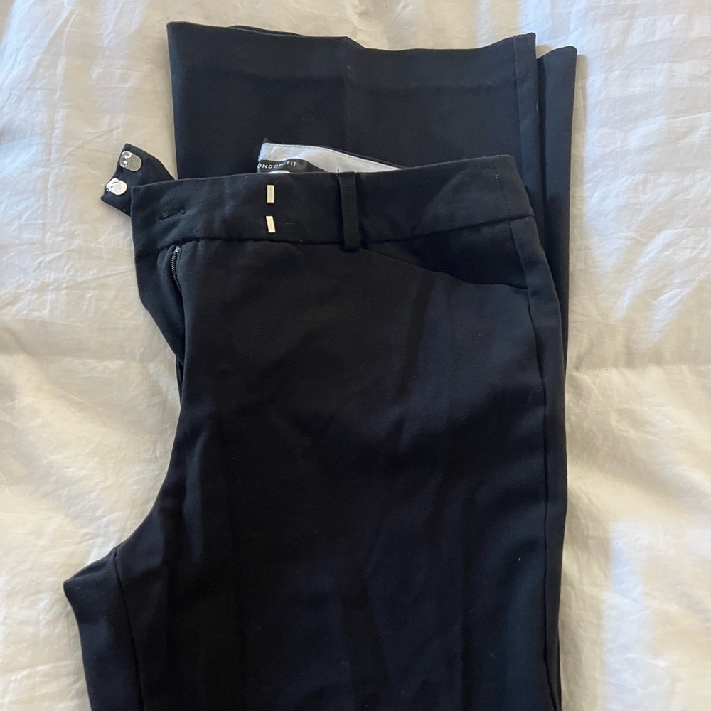 Black dress pants London fit size 10 by George